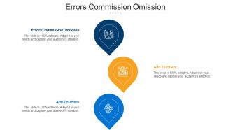Errors Commission Omission Ppt Powerpoint Presentation Inspiration Cpb