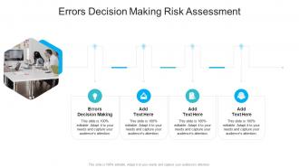 Errors Decision Making Risk Assessment In Powerpoint And Google Slides Cpb