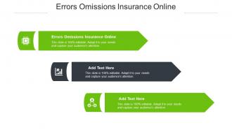 Errors Omissions Insurance Online Ppt Powerpoint Presentation Show Slide Portrait Cpb