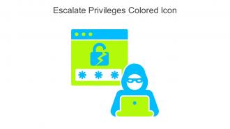 Escalate Privileges Colored Icon In Powerpoint Pptx Png And Editable Eps Format