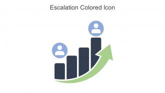 Escalation Colored Icon In Powerpoint Pptx Png And Editable Eps Format