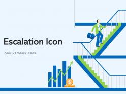 Escalation Icon Business Professional Arrow Revenue Growth Management