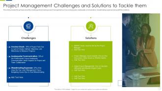 Escalation management system project management challenges and solutions