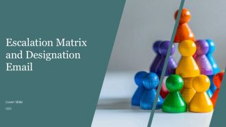 Escalation Matrix And Designation Email PPT Summary AT