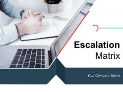 Escalation Matrix Incident Information Technology Maintenance Communication