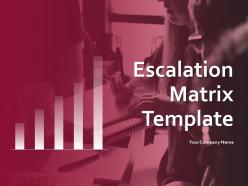 Escalation Matrix Template Powerpoint Presentation Slides
