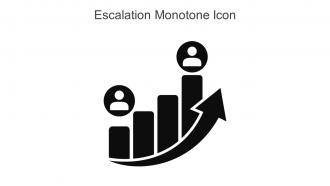 Escalation Monotone Icon In Powerpoint Pptx Png And Editable Eps Format