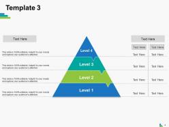 Escalation pyramid powerpoint presentation slides