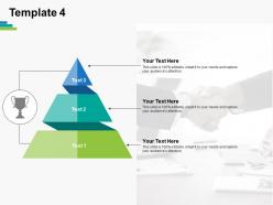 Escalation pyramid powerpoint presentation slides