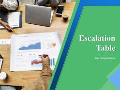 Escalation table powerpoint presentation slides