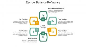 Escrow balance refinance ppt powerpoint presentation file format ideas cpb