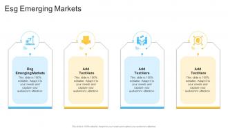 ESG Emerging Markets In Powerpoint And Google Slides Cpb