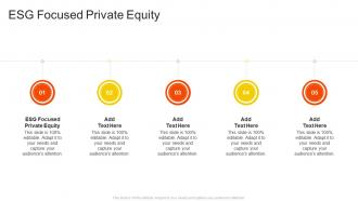 ESG Focused Private Equity In Powerpoint And Google Slides Cpb