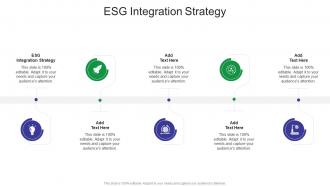 ESG Integration Strategy In Powerpoint And Google Slides Cpb