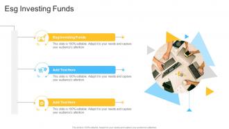 Esg Investing Funds In Powerpoint And Google Slides Cpb
