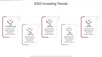 ESG Investing Trends In Powerpoint And Google Slides Cpb