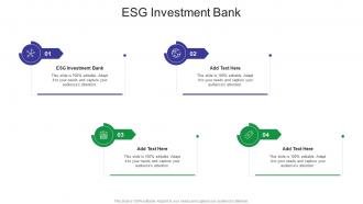 ESG Investment Bank In Powerpoint And Google Slides Cpb