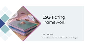 Esg Rating Framework PPT Presentation VA