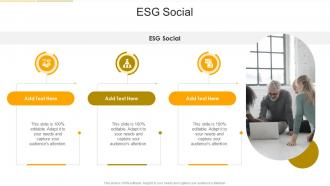 Esg Social In Powerpoint And Google Slides Cpb