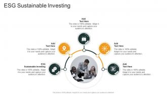 Esg Sustainable Investing In Powerpoint And Google Slides Cpb