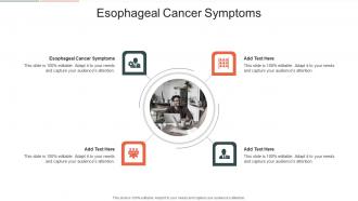 Esophageal Cancer Symptoms In Powerpoint And Google Slides Cpb