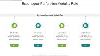 Esophageal Perforation Mortality Rate In Powerpoint And Google Slides Cpb
