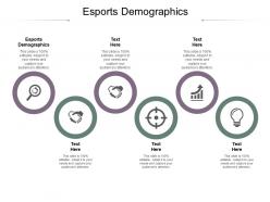 Esports demographics ppt powerpoint presentation gallery clipart images cpb