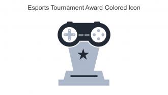Esports Tournament Award Colored Icon In Powerpoint Pptx Png And Editable Eps Format
