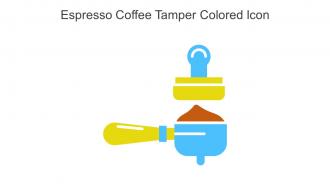 Espresso Coffee Tamper Colored Icon In Powerpoint Pptx Png And Editable Eps Format