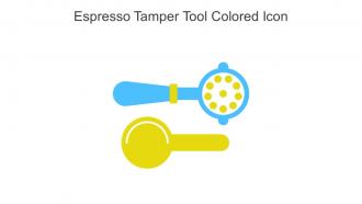 Espresso Tamper Tool Colored Icon In Powerpoint Pptx Png And Editable Eps Format