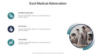 Esrd Medical Abbreviation In Powerpoint And Google Slides Cpb