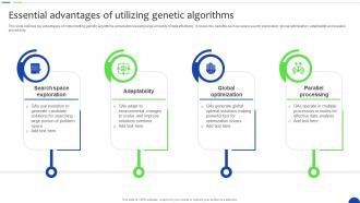 Essential Advantages Of Utilizing Genetic Unlocking The Power Of Prescriptive Data Analytics SS