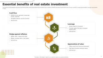 Essential Benefits Of Real Estate Investment