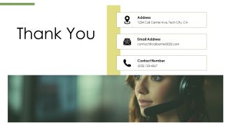 Essential Call Center Kpis For 2025 PPT Structure AT Template Adaptable