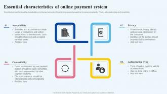 Essential Characteristics Of Online Payment System