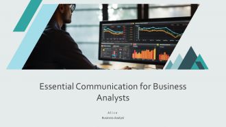 Essential Communication For Business Analysts PPT PowerPoint AT