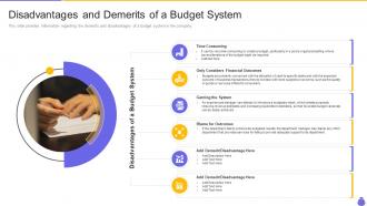 Essential components and strategies disadvantages and demerits of a budget system