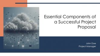 Essential Components Of A Successful Project Proposal PPT Sample AT