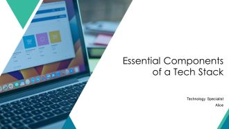 Essential Components Of A Tech Stack PPT Demonstration AT