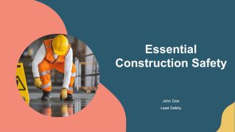 Essential Construction Safety PPT Slides AT
