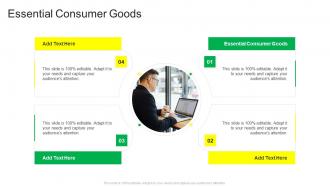 Essential Consumer Goods In Powerpoint And Google Slides Cpb