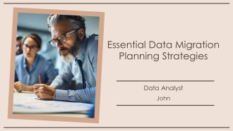 Essential Data Migration Planning Strategies PPT Structure AT
