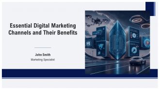 Essential Digital Marketing Channels And Their Benefits PPT Graphics AT