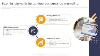 Essential Elements For Content Performance Marketing