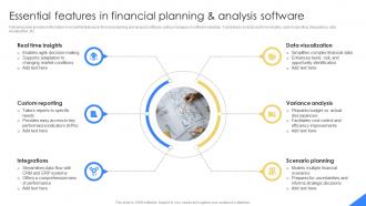 Essential Features In Financial Planning And Mastering Financial Planning In Modern Business Fin SS