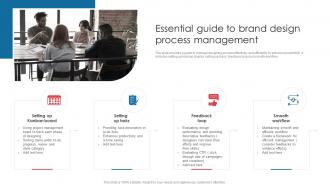 Essential Guide To Brand Design Process Management
