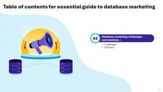Essential Guide To Database Marketing Powerpoint Presentation Slides MKT CD V Adaptable Idea