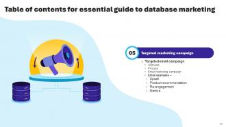 Essential Guide To Database Marketing Powerpoint Presentation Slides MKT CD V Designed Ideas