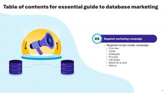 Essential Guide To Database Marketing Powerpoint Presentation Slides MKT CD V Analytical Ideas