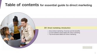 Essential Guide To Direct Marketing Powerpoint Presentation Slides MKT CD V Adaptable Colorful